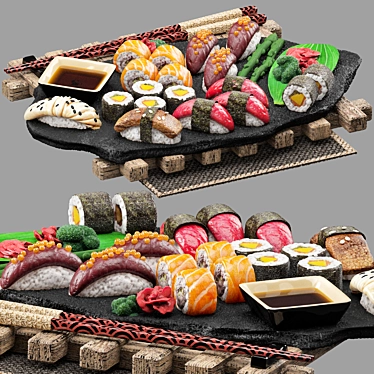 Japanese-style food set2