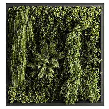 Urban Oasis Green Wall 107 3D model image 1 