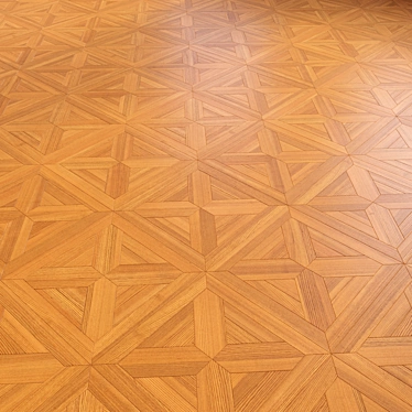 Versatile High-Quality 3D Wooden Flooring 3D model image 1 