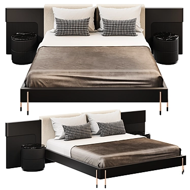 Ebarza DALI KING SIZE BEDSTEAD DALI-BED