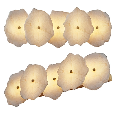 Cloyd Knoss Wall Sconce 3D model image 1 