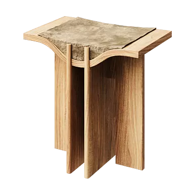 Summit Stool by Joanne Odisho 3D model image 1 