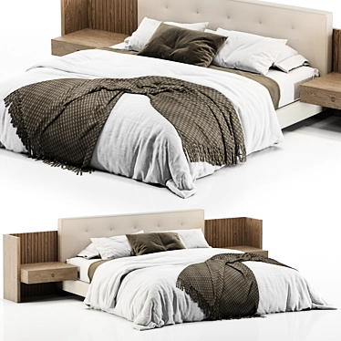 Brasilia Bed By Minotti