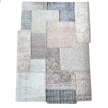  Classic Grey Rug 169x241 cm 3D model image 1 