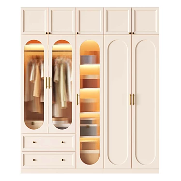 Wardrobe from Litfad