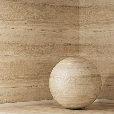 Travertine 02 - Seamless 4K Texture