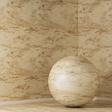 Travertine 04 - Seamless 4K Texture