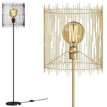 Nordlux Elvis Floor Lamp 3D model image 1 