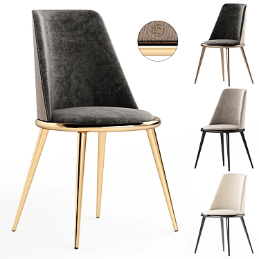 Aurora Imbottita Chair By Cantori