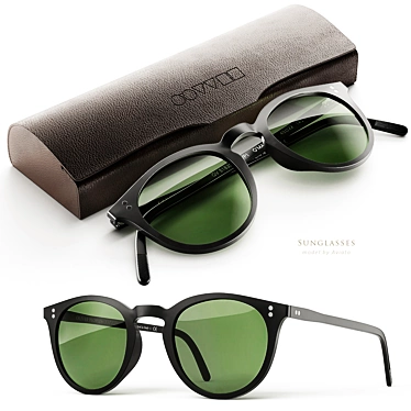 Oliver Peoples OV-5183S Swivel Hinge Sunglasses 3D model image 1 