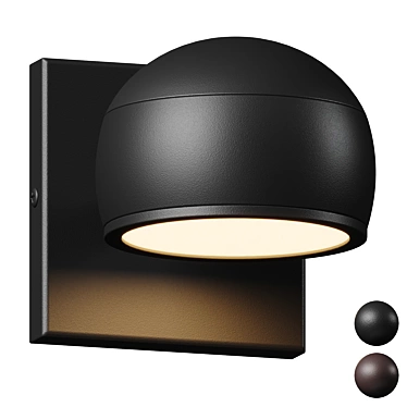 Enzo LED Wall Sconce Luminaire 3D model image 1 