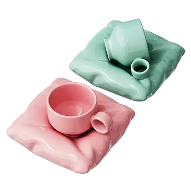 Tea Lovers Gift Set 3D model image 1 