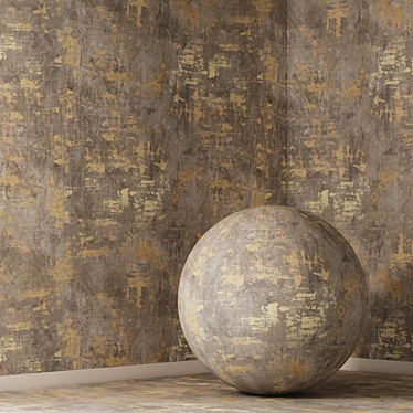 Seamless 4K Texture Set: Vray & Corona 3D model image 1 