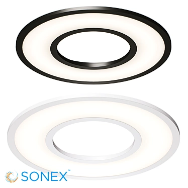 Sonex Altair Lighting Set 3D model image 1 