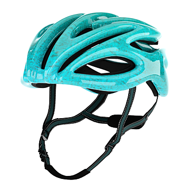 High-Quality 3D Bicycle Helmet Model for Vray 3D model image 1 