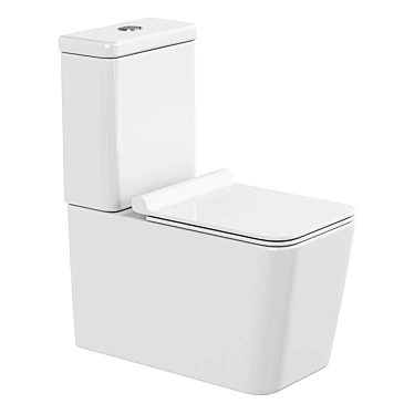 AQUAme AQM1003 Compact Toilet 3D model image 1 