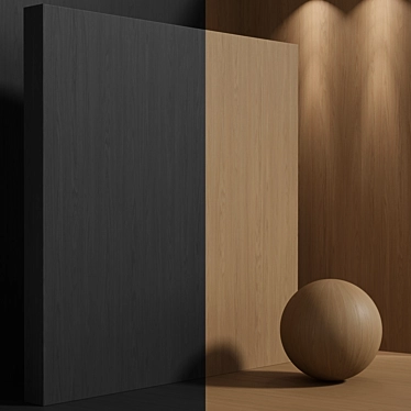 Material wood (seamless) oak - set 179