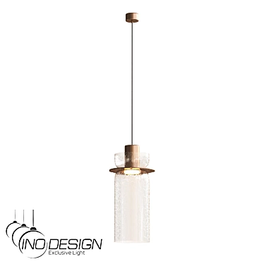 Inodesign Crispin B Pendant Light 3D model image 1 