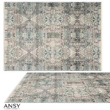 Handmade Rug by ANSY 3D model image 1 