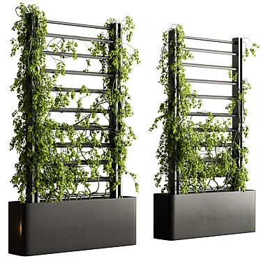 Green Oasis Vertical Garden - Set 106 3D model image 1 