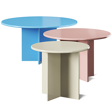 Gustaf Westman Round Table Variations 3D model image 1 