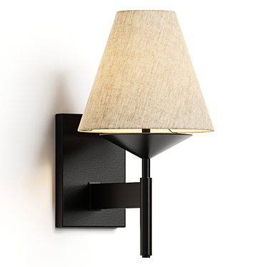 Modern Sconce Wall Lamp, 3D Files 3D model image 1 