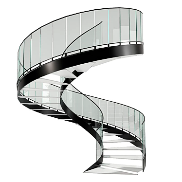 MODERN SPIRAL STAIR NO36