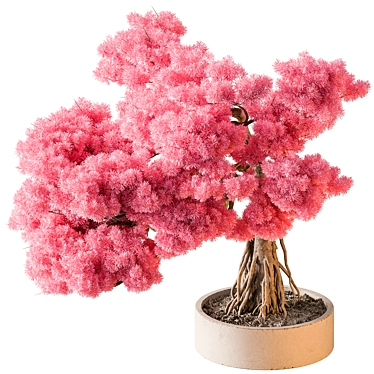 Bonsai Beauty: Indoor Plant 658 3D model image 1 