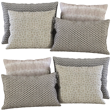 Soft 3D Pillow Decor No.33 3D model image 1 