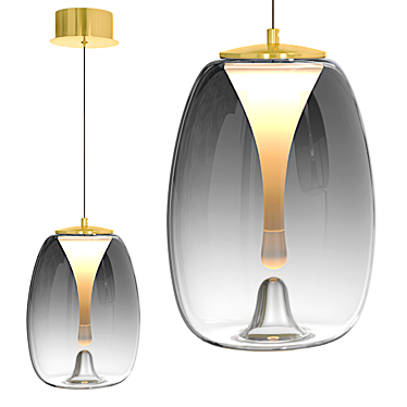 Elegant Modern Maytoni Splash Pendant 3D model image 1 