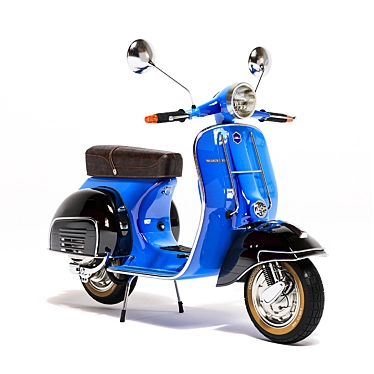 Sleek Vespa 7 3D Model 3D model image 1 