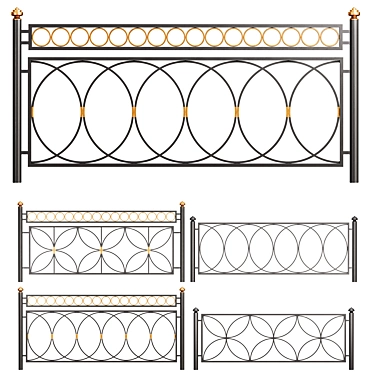 Barrier - Strong & Reliable 3D model image 1 