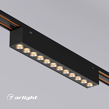 MAG-VIBE Laser Track Light 3D model image 1 