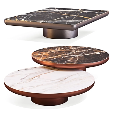 Minotti: Brady - Coffee Tables Set 01