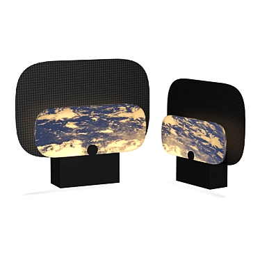 CenterSvet Table Perforato Lamp 3D model image 1 