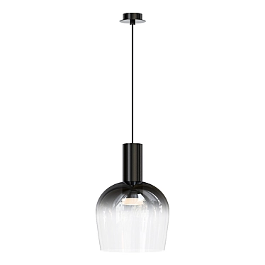 Modern Pendant Light Fixture 3D model image 1 