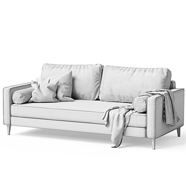 Irvin Sofa Set: Modern Elegance 3D model image 1 