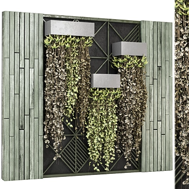 Vertical Garden Set 1254 - 3D Model 3D model image 1 