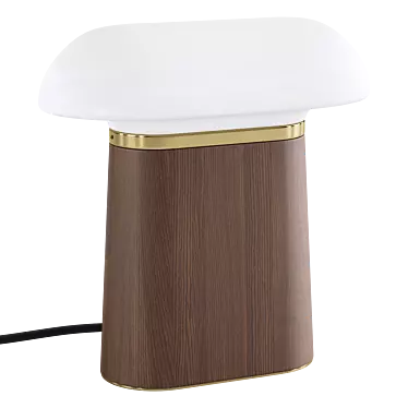 Modern Elegance: NOVA Table Lamp 3D model image 1 