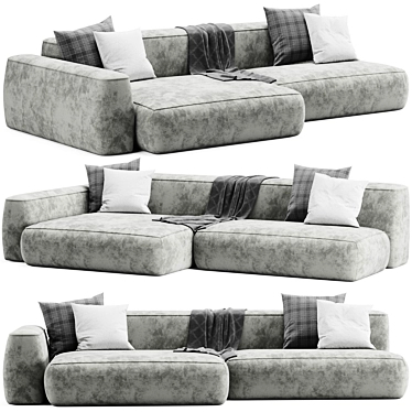 Sky Modular Sofa Tamamm 2015 3D model image 1 