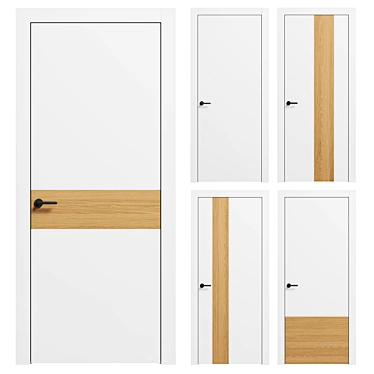  Russian-inspired Volhovec Freedom Doors 3D model image 1 