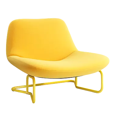 IKEA SOTENÄS Low Tub Chair 3D model image 1 