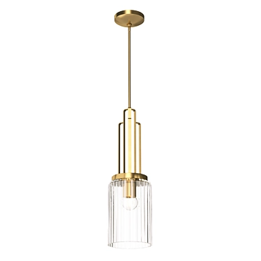 Kichler Pendant lamp QN-KIMROSE-MP-BNB