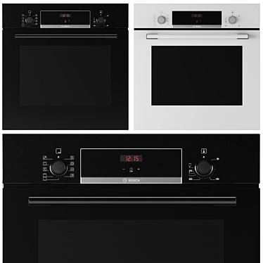 Oven Bosch HBF534EB0Q and HBF534EW0Q