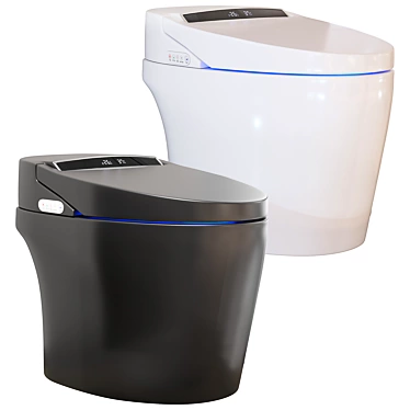 Modern smart automatic toilet