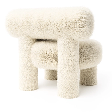 (OM) Noom Low Chair CS1 Fluffy Edition