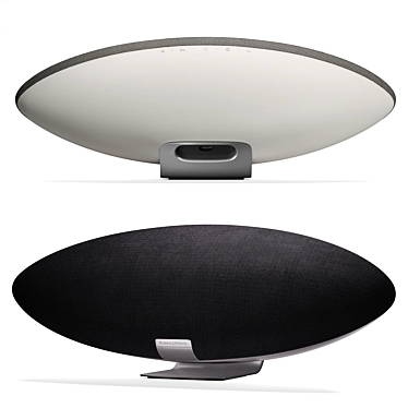 Zeppelin Wireless Smart Speaker 3D model image 1 