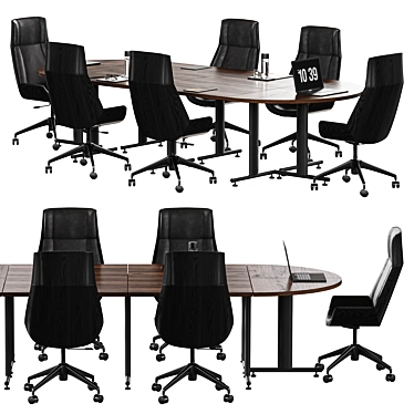 Versatile 2016 Meeting Table Solution 3D model image 1 