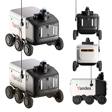 Yandex robot courier R3