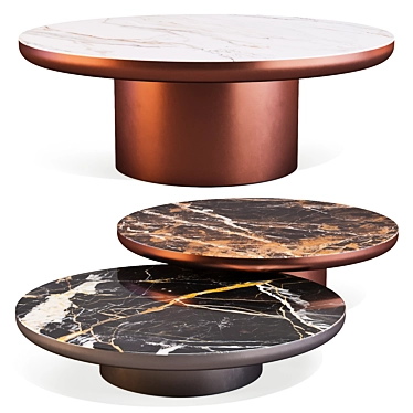 Minotti: Brady - Coffee Tables Set 02